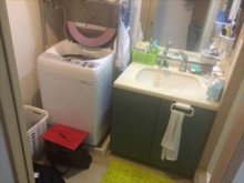 3面鏡で収納量ＵＰ！